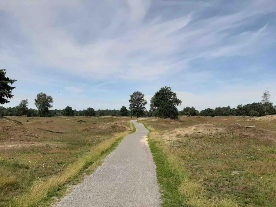Vakantiehuis Eikzicht Gelegen Aan Het Bos Elsloo  Luaran gambar